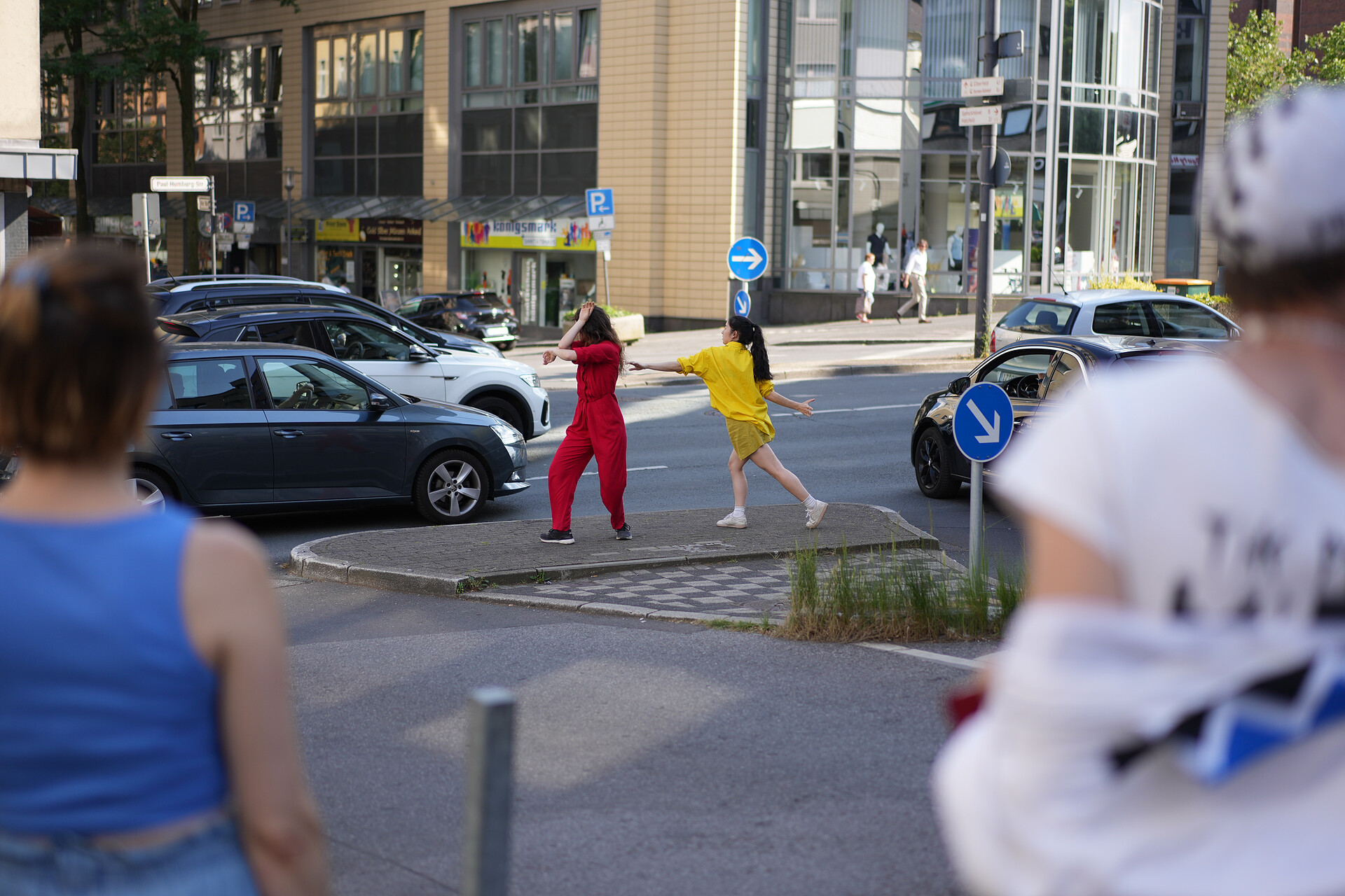 Soundwalk: Francisca Poças & Narumi Saso
