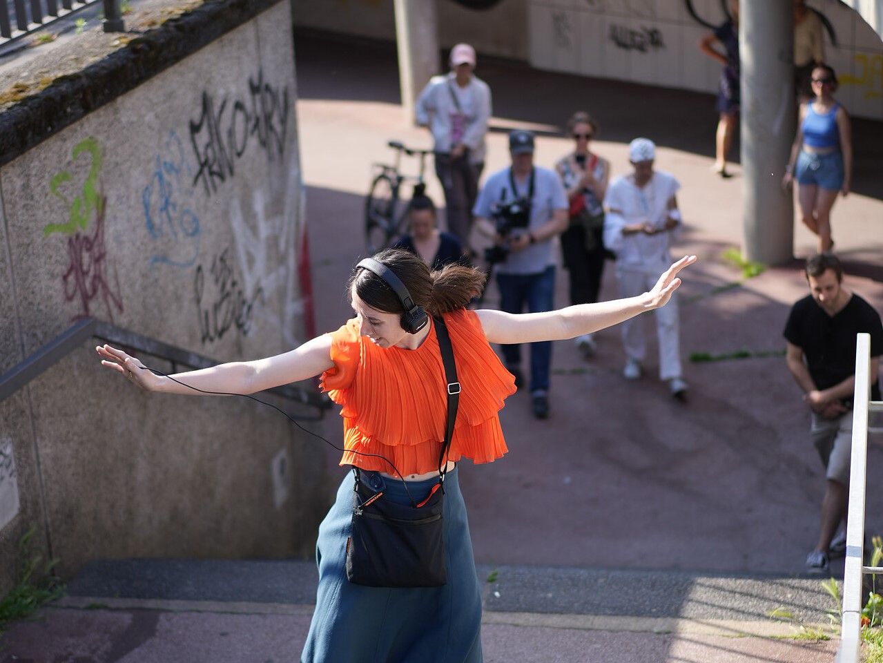 Soundwalk, Marianne Verbecq