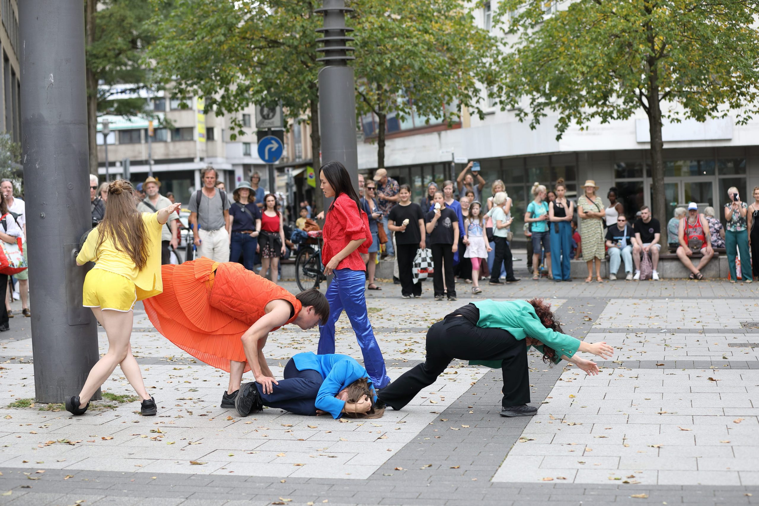 Playground Festival Wuppertal: Sound Walk, merighi | mercy