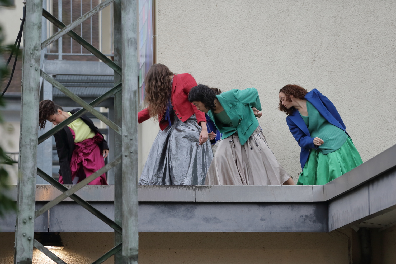 Performance-Fragmente aus „Das Blaue in mir“, merighi | mercy